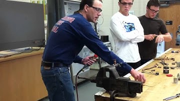 HVAC Basics: Skills, Tools, & Procedures Mastering Brazing Techniques with Mr. Stringham