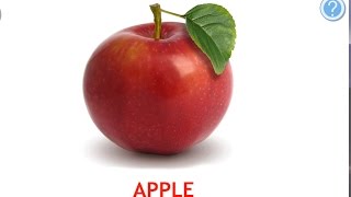 VEGE-FRUITS-  app review for kids  with fleshcards screenshot 4