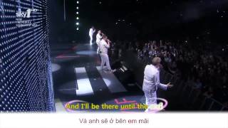 Download lagu [Vietsub Engsub] Im Already There - Westlife