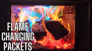 Celebrity Enhance your campfire with these color changing fire packets Profile