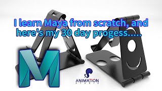 How I Learn Maya 30 Days Maya Modeling For Beginers Animation Studio
