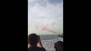 Air Show In Jeddah ?? #shorts #jeddah #ocean_waves