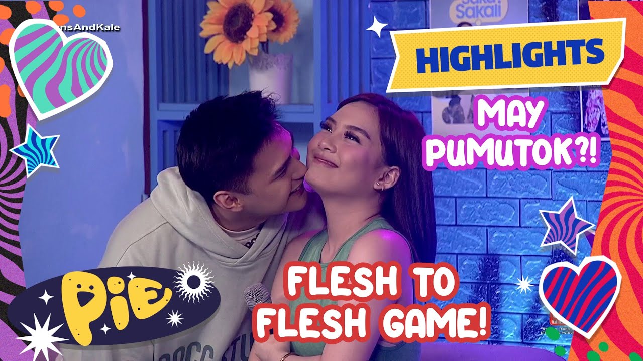 Rans Rifol and Kale Aguilar, nagka-initan nga ba sa Flest to Flesh game ...