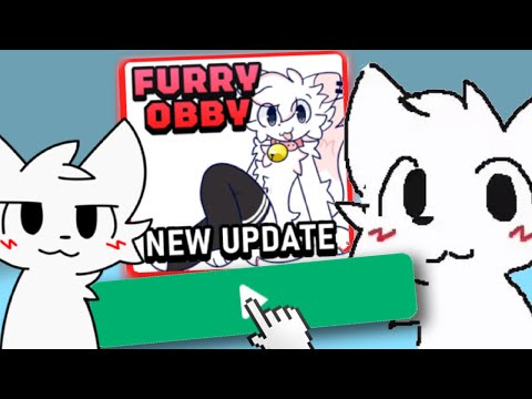 I Play the most RANDOM Furry Games on Roblox. . .