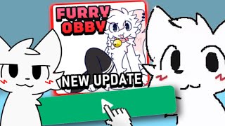 I Play The Most Random Furry Games On Roblox. . .