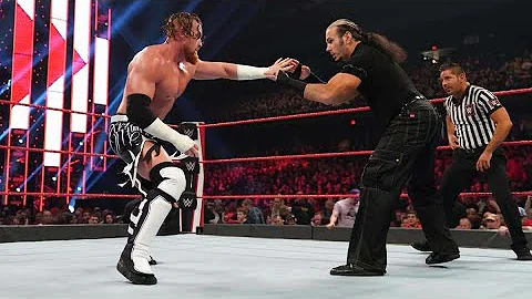 Matt Hardy returns on Raw, achieves career milestone with Buddy Murphy match