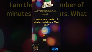 MAI L8 THE TIME CALCULATION