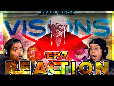 THE ELDER! | Star Wars Visions EP 7 REACTION & REVIEW
