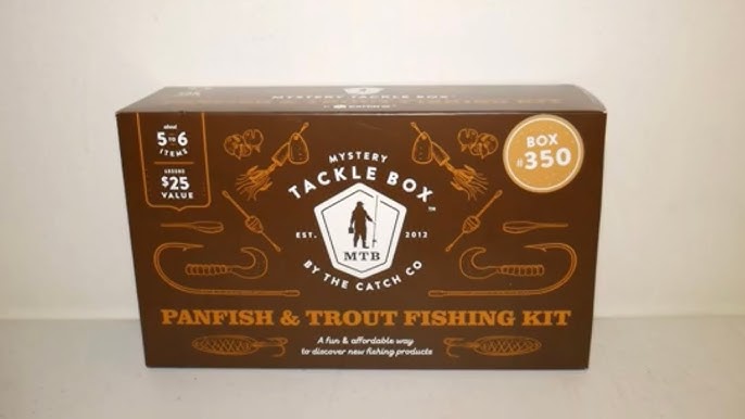 Mystery Tackle Box Reserve Fishing Kit