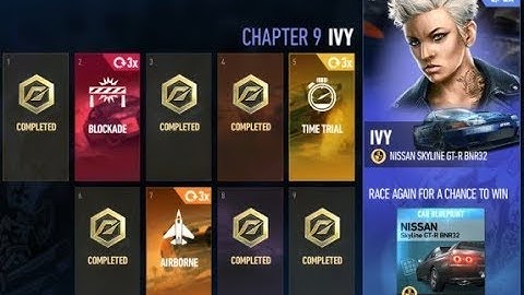 Need for Speed: No Limits Chapter 9 Event 10 #nfs #nfsnolimits #needforspeed #campaign IVY BOSS