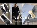 Luxury Shopping Haul #PRADA SHOES UNBOXING | #COS | #JULIE VOS