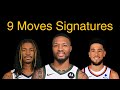 9 moves signatures au basketball ajouteen 3  ton bag