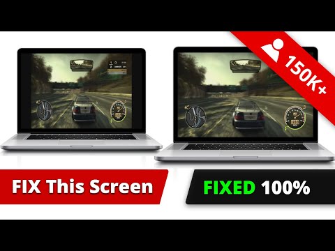 NFS Most Wanted Wide/Full Screen RESOLUTION Fixed