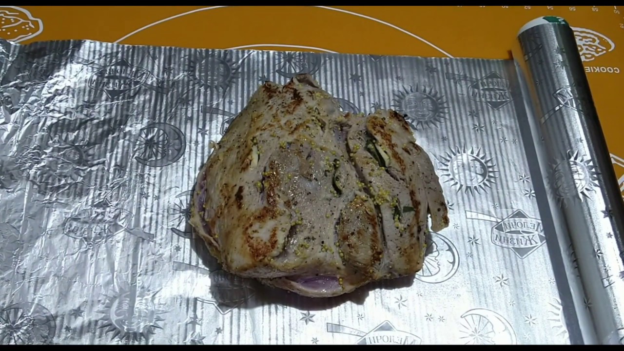 Сочное ароматное запеченное мясо