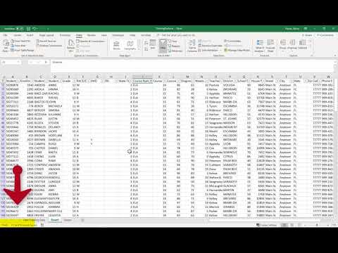 Excel4EducatorsE3: Basic filtering techniques