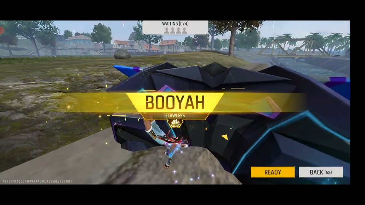 ff br Rank push with random player op gameplay - YouTube