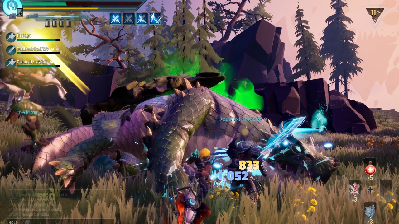 Dauntless - Skarn - Hammer