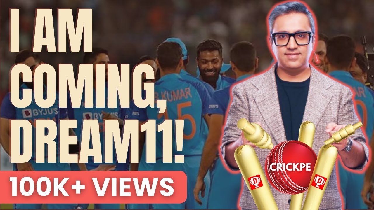 CrickPe Better than Dream 11? // Ashneer Grover Third Unicorn // Neeraj Arora