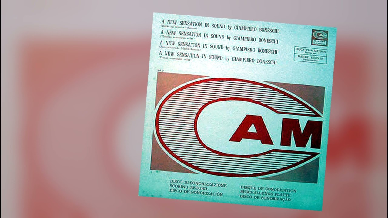 [CAM] CML 064 - Giampiero Boneschi - A New Sensation in Sound Vol.2