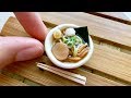 ミニチュアラーメンの作り方 【フェイクフード】