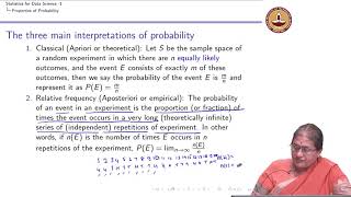 Lecture 6.4 - Probability - Properties of probability