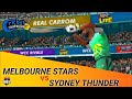 Sydney Thunder vs Melbourne Stars Highlights |  1st Match | Big Bash League Live Cricket