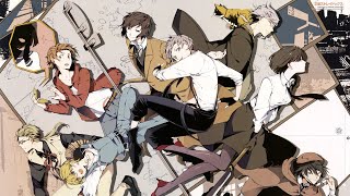 Bungo Stray Dogs - Hated by Life Itself AMV