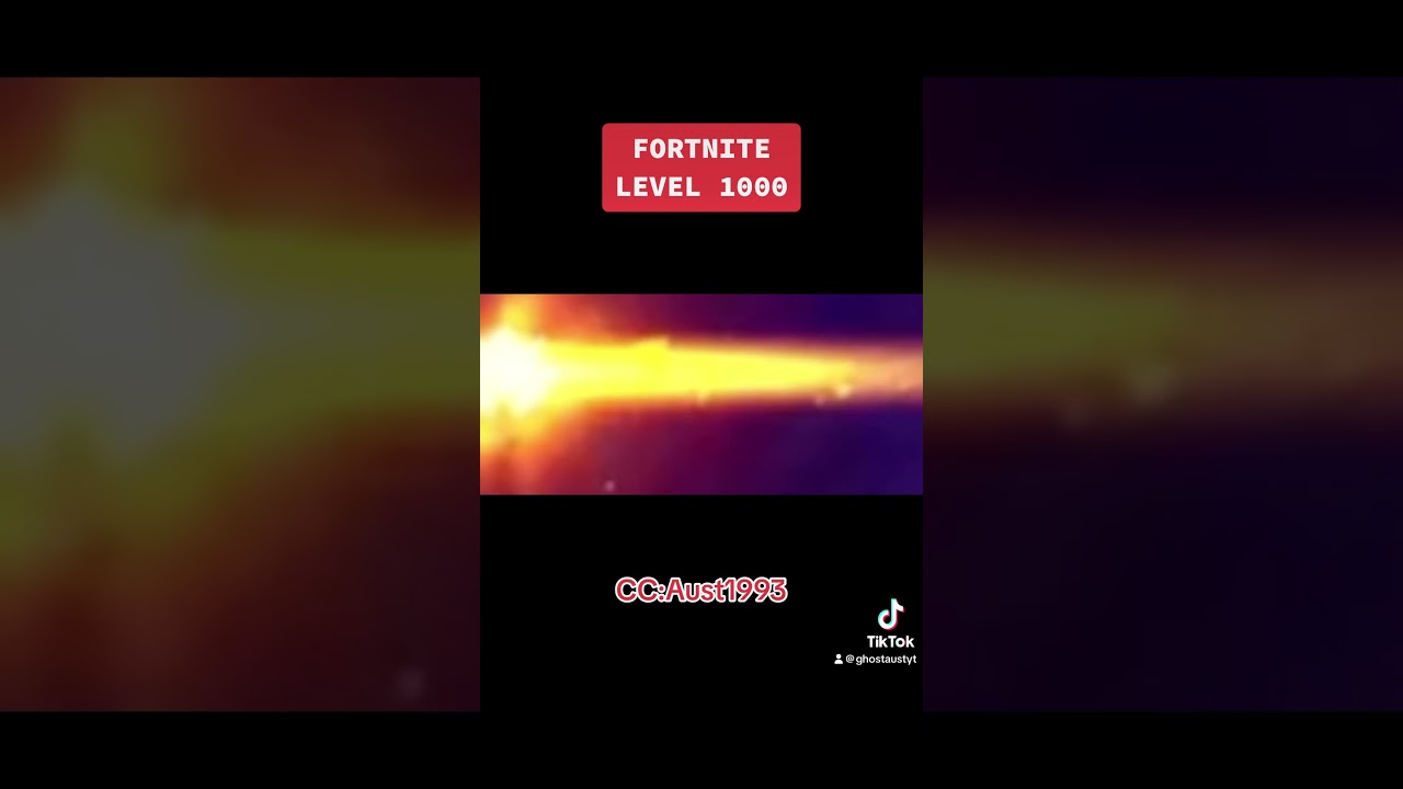 Fortnite LEVEL 1001  ! ! !