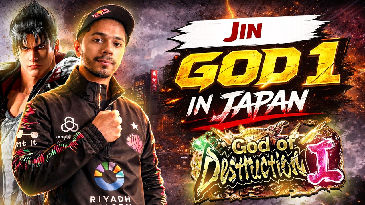 Jin to GOD 1 in Japan - Tekken 8 Online