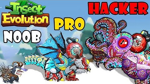NOOB vs PRO vs HACKER - Insect Evolution Part 299 Gameplay Walkthrough (Android,iOS)