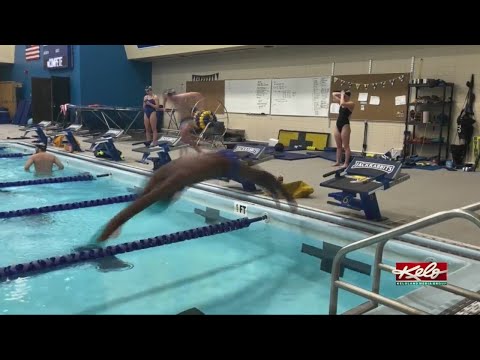 SDSU swimmer gearing up for Paris Olympics