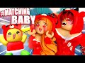 Matching avatars as a real baby in roblox voice chat 2