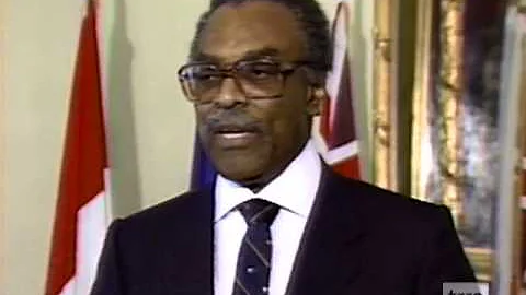 Lincoln Alexander: Anniversary Message to TVO