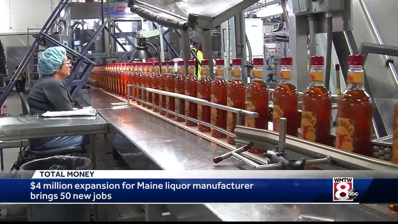 Boston Brands expanding and bringing new Maine jobs YouTube
