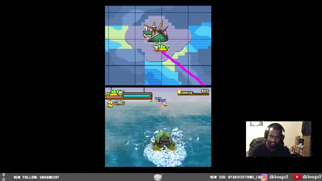 Sonic Rush Adventure Session #3 (late night one)