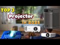 Best Top 3 Budget Projectors In 2025 💥