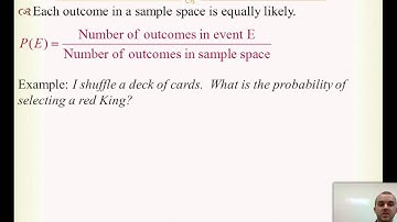 Ch 3 1  Basic Concepts of Probability and Counting