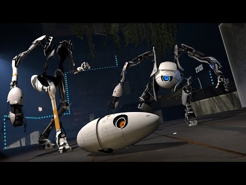 Silahla Şaka Olmaz !!! - Portal 2 Coop Bölüm 5