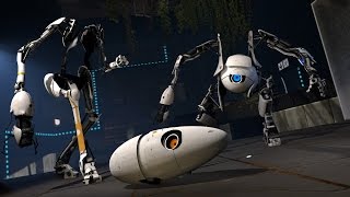 Silahla Şaka Olmaz !!! - Portal 2 Coop Bölüm 5