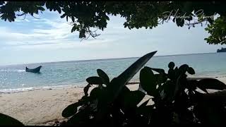 Pesisir pantai yang indah