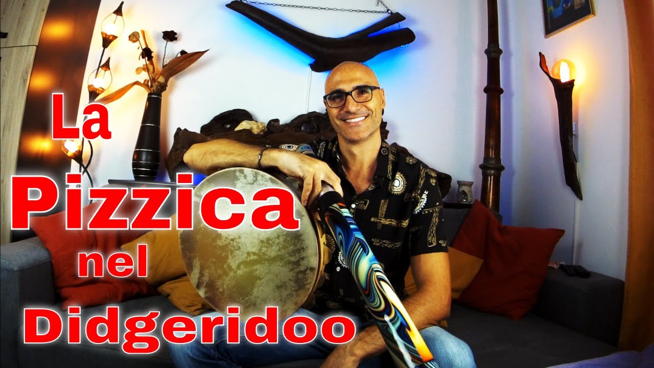 Ritmi del mondo nel Didgeridoo - La PIZZICA