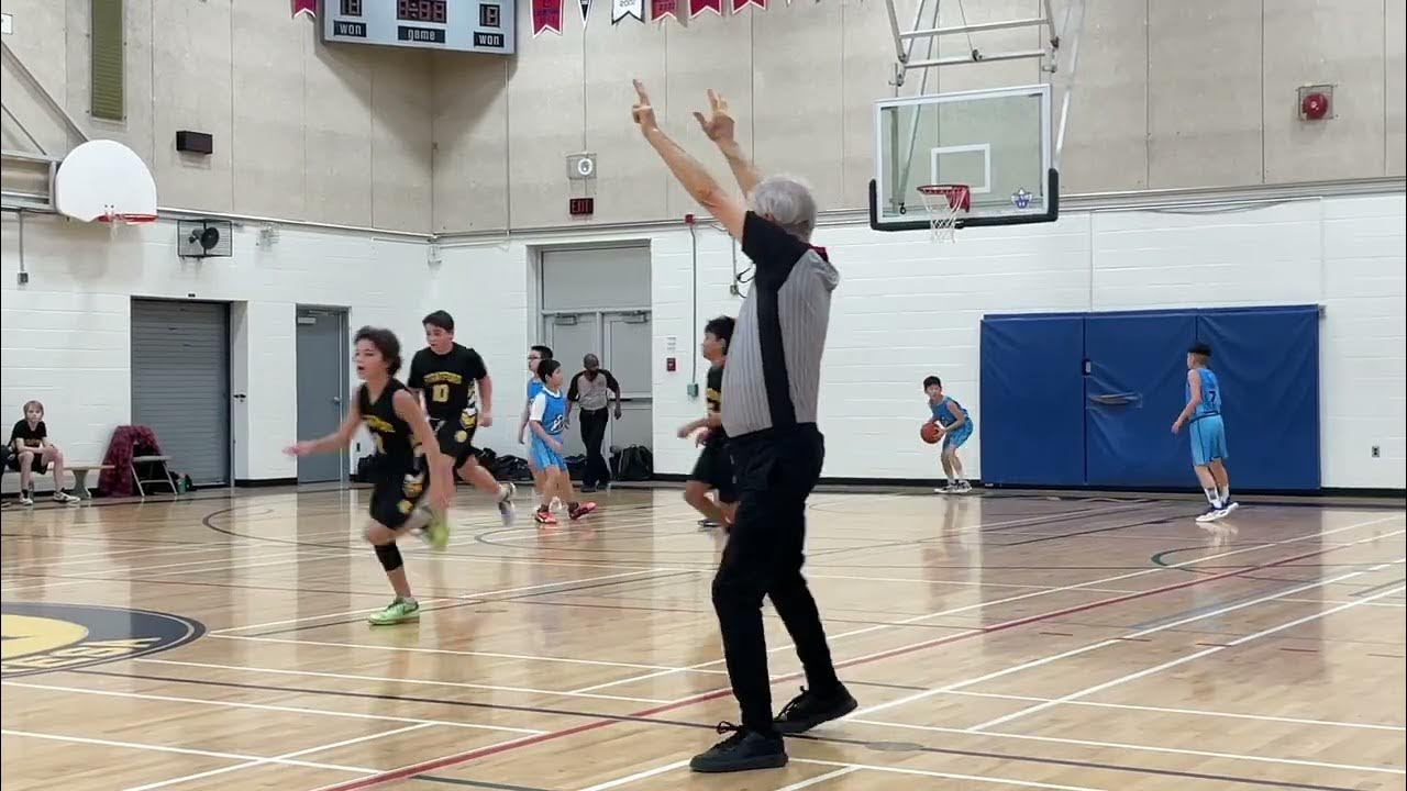 OBL Basketball Young Dragons VS Stratford Revolution February•18