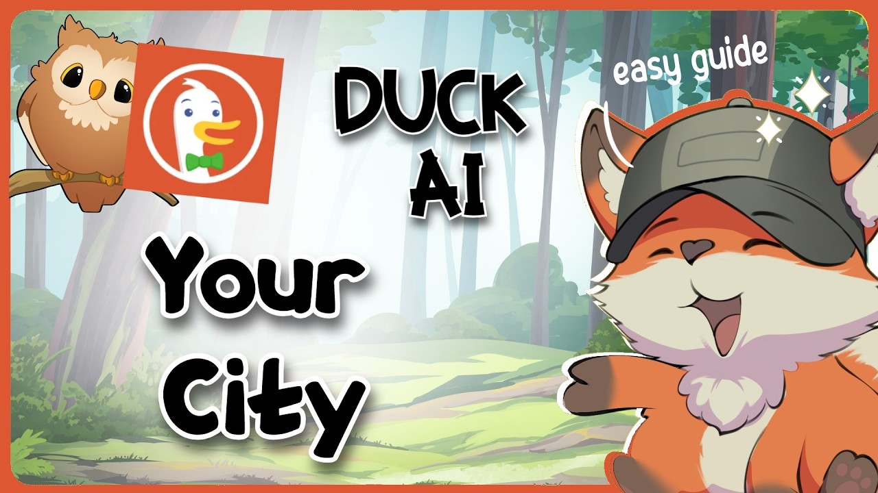 Как улучшить отклик ИИ с помощью вашего города в Duck AI