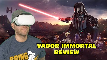 Vader Immortal 1 2 3 review with Jedi dojo Quest VR with gameplay