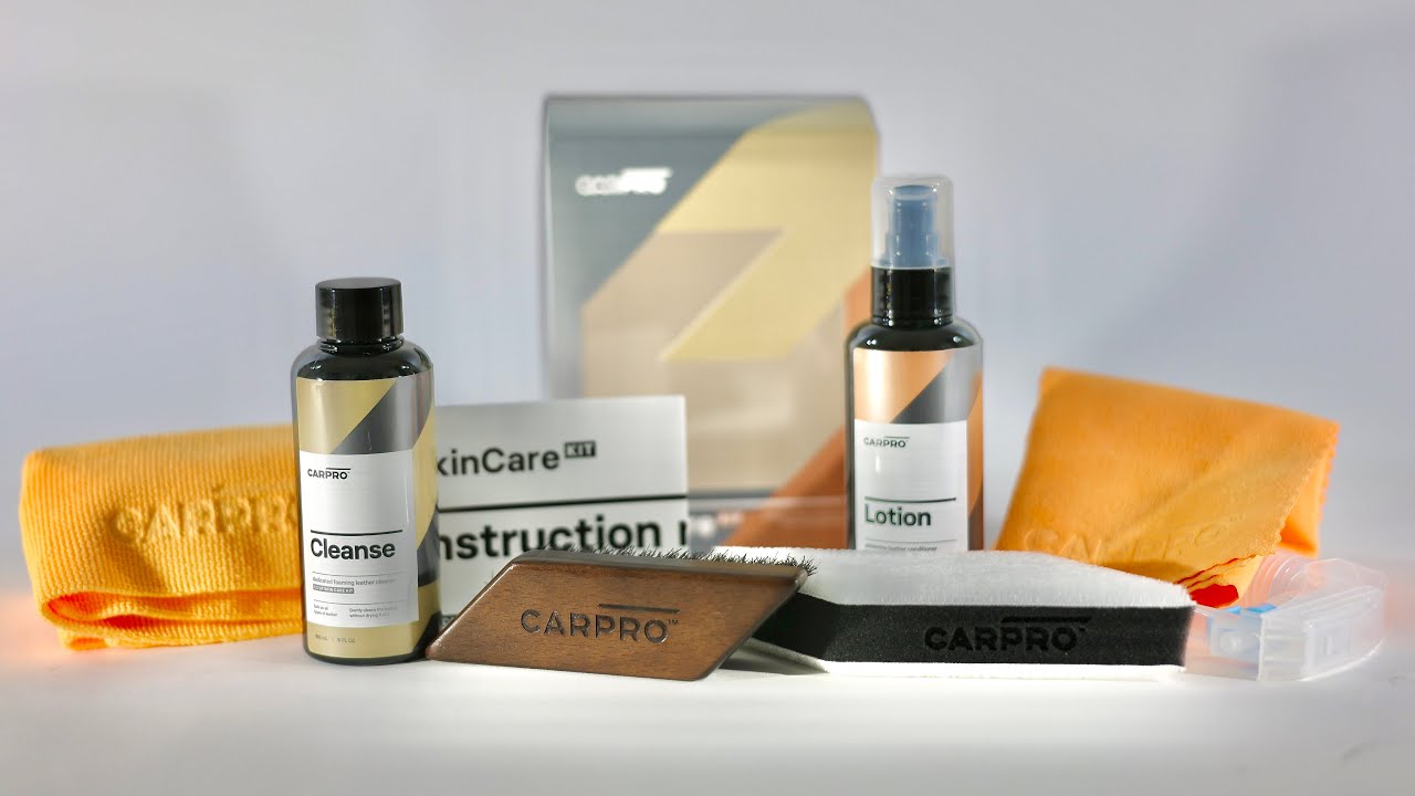 CarPro SkinCare Leather Kit - 150 ml