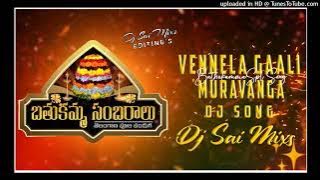 Vennela Gaali Muravanga Bathukamma Spl Dj Song Remix By Dj Sai Smiley 