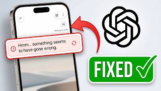 How to Fix ChatGPT Hmm... something seems to have gone wrong Error | ChatGPT Nahi Chal Raha Kya Kare