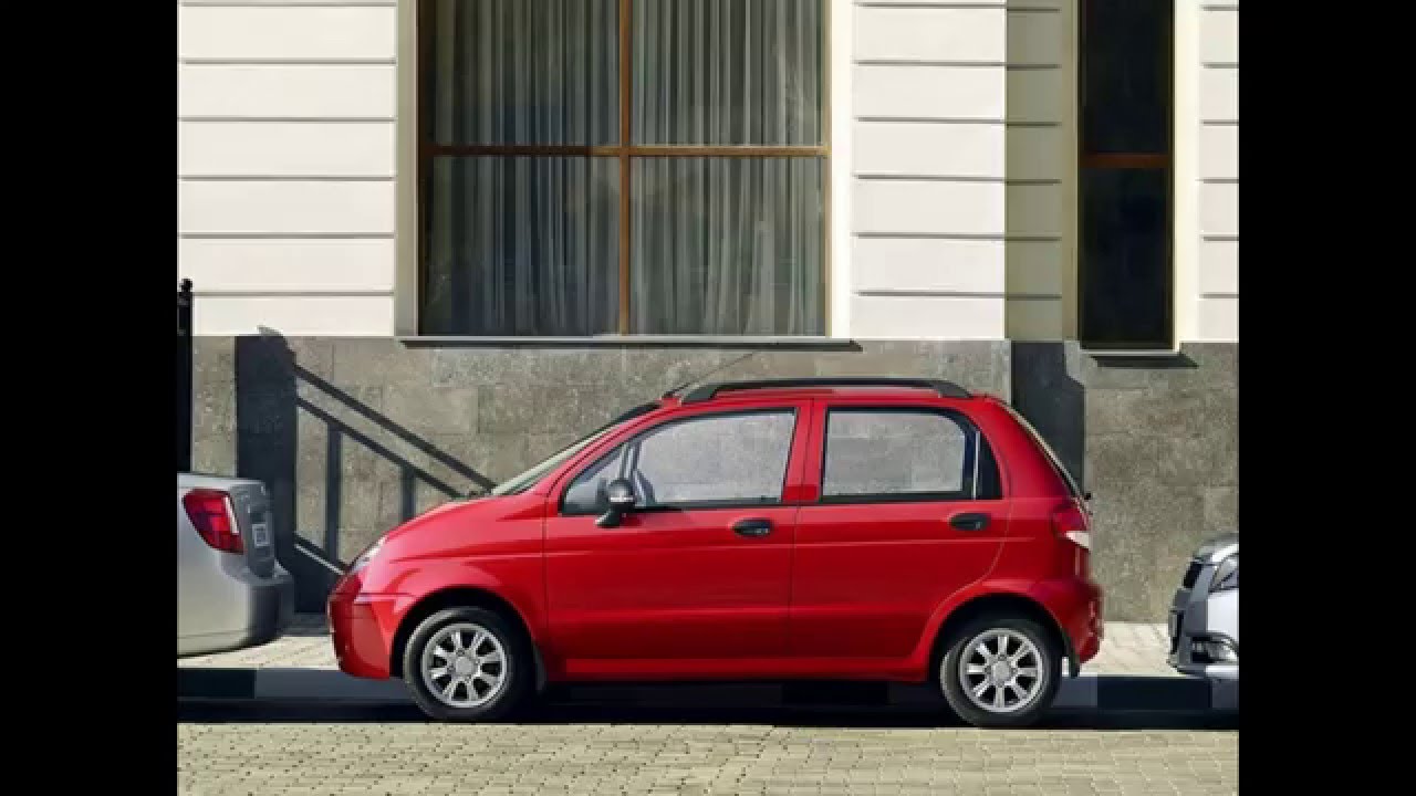 Daewoo ravon matiz