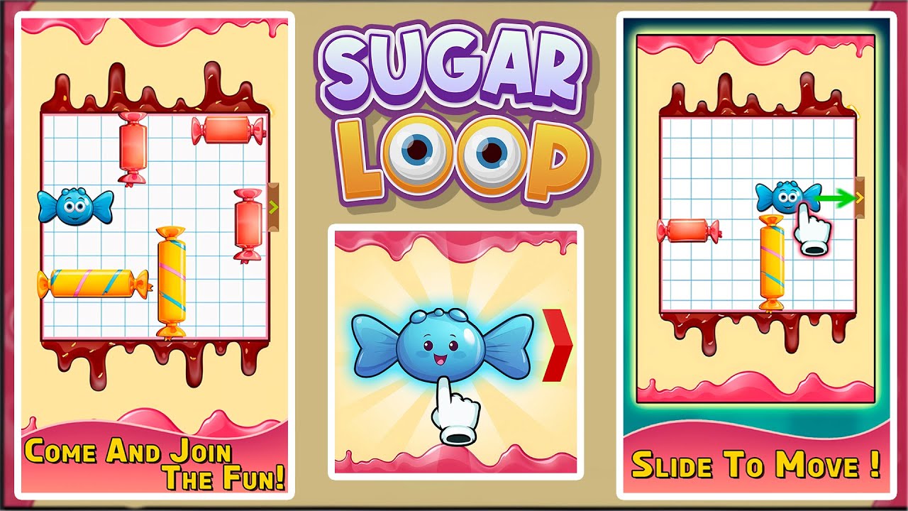 Sugar Loop || Construct 3 Game Template || Source code - YouTube