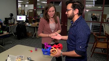 Makerspace in SUNY Oswego’s Penfield Library